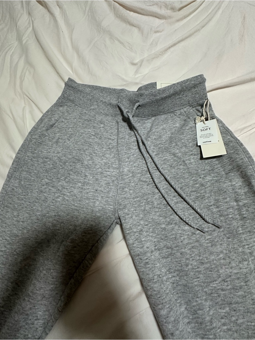 Reflex Heather Gray Kids Jogger Sweatpants